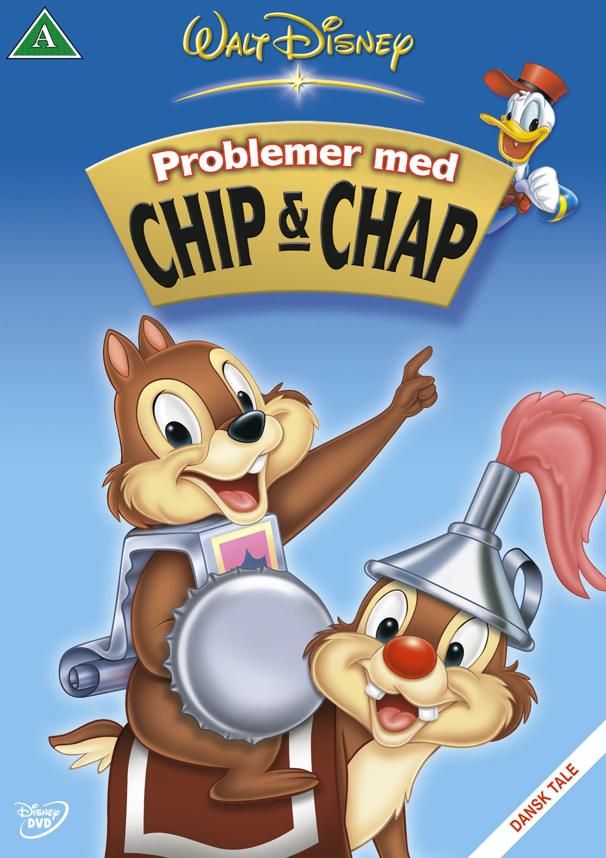 Chip Og Chap Og Modeljernbanen [1951]